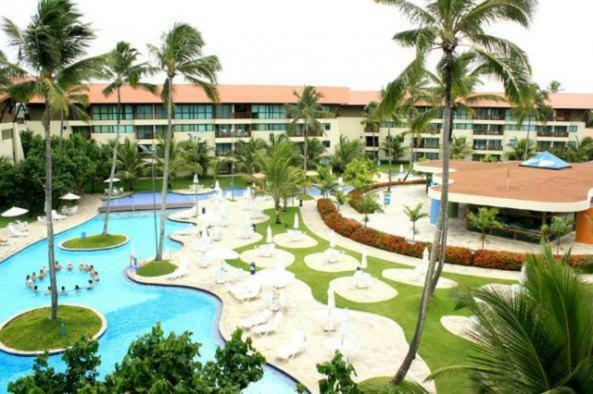 Marulhos Suites Resort Flat Porto de Galinhas Bagian luar foto